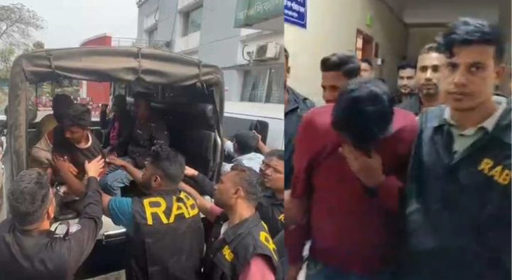 কিশোরগঞ্জে পাসপোর্ট অফিসে র‍্যাবের হানা, আটক ২০ দালাল